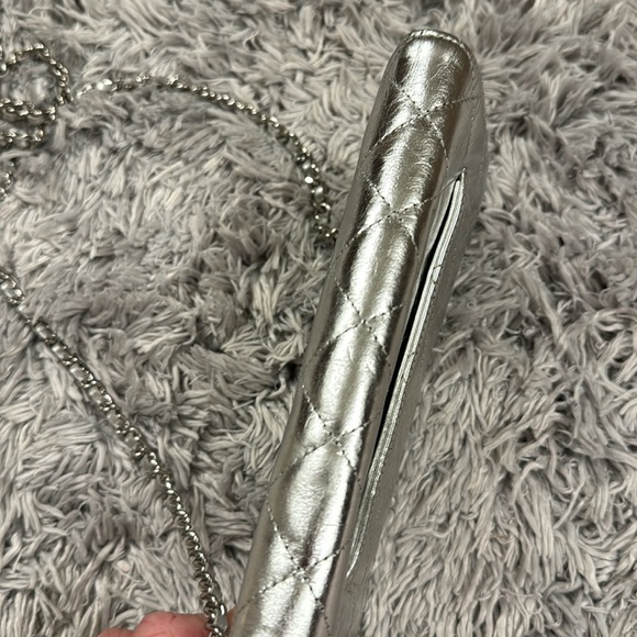 Chanel clutch, new condition. Vintage with card of authenticity - Picture 7 of 9